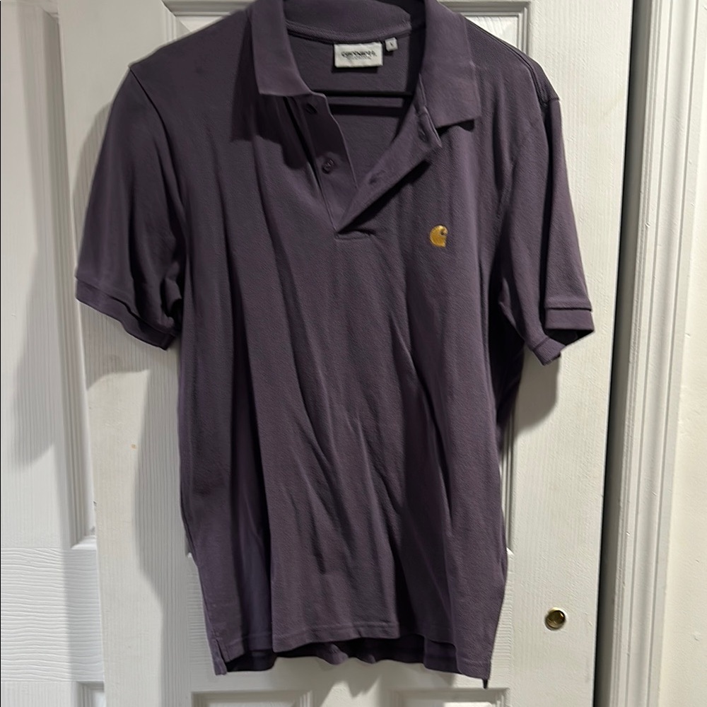 Carhartt WIP Purple Polo Shirt